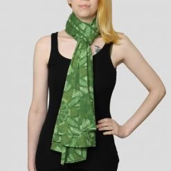 Kustomyze Ideas Pvd Ltd Fern Mandala Scarf