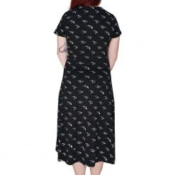 Svaha Apparel Darwin's Finches Faux Wrap Grace Dress Shop By Interest 6 Svaha Apparel Darwin's Finches Faux Wrap Grace Dress Shop By Interest