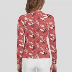 Svaha Apparel Flight Of The Fairies Custom Youth Rash Guard