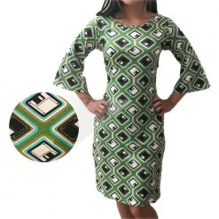 Svaha Apparel Retro Floppy Disk Curie Dress Shop By Interest