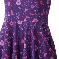 Brothers Knit Garments Shop By Interest Floral Galactic Rachel Dress