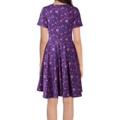 Brothers Knit Garments Shop By Interest Floral Galactic Rachel Dress