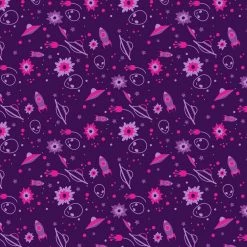 Brothers Knit Garments Shop By Interest Floral Galactic Rachel Dress