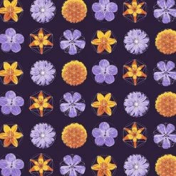 Brothers Knit Garments Floral Geometry Emmy Dress Shop By Interest