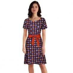 Brothers Knit Garments Floral Geometry Emmy Dress Shop By Interest