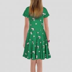 Brothers Knit Garments Viva La Vida Kids Twirl Dress