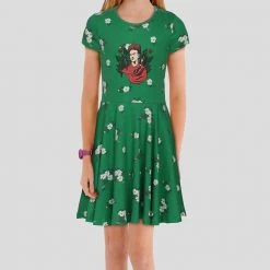 Brothers Knit Garments Viva La Vida Kids Twirl Dress