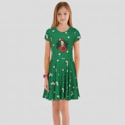 Brothers Knit Garments Viva La Vida Kids Twirl Dress