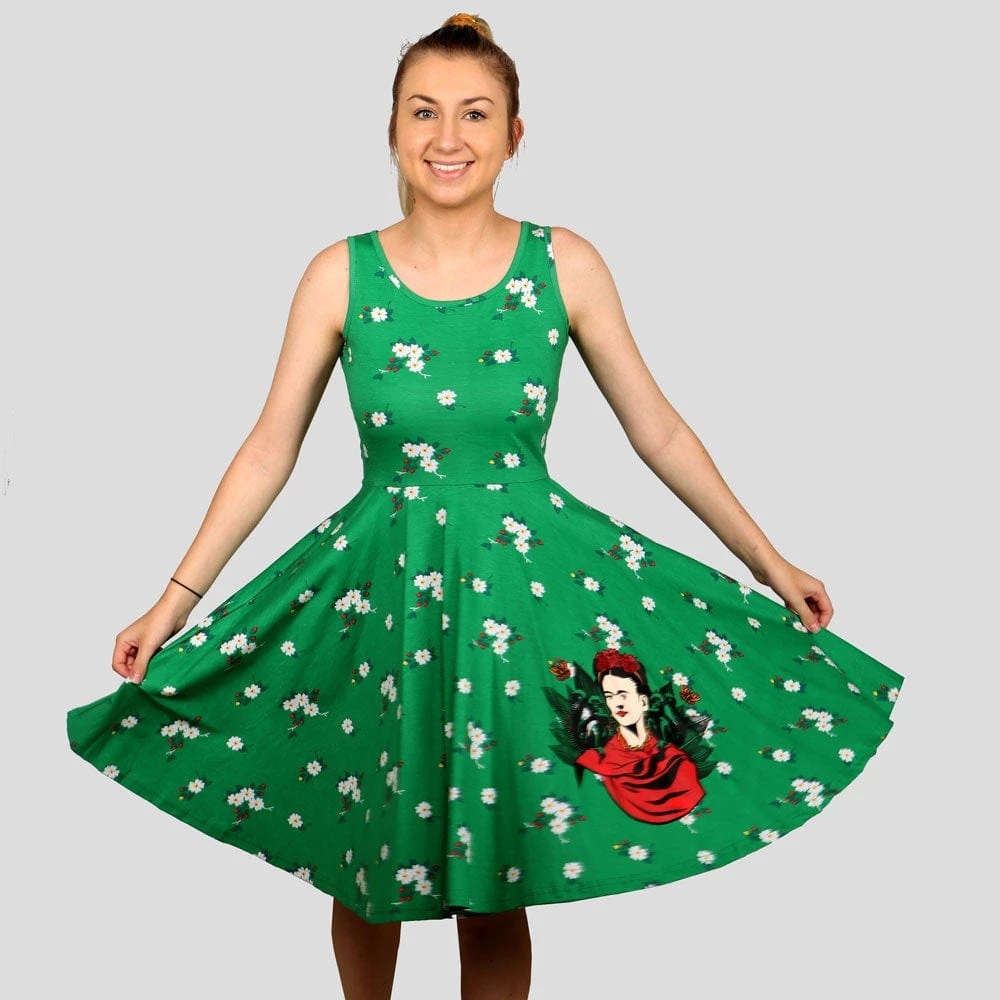 Brothers Knit Garments Viva La Vida Rita Dress 9 Brothers Knit Garments Viva La Vida Rita Dress