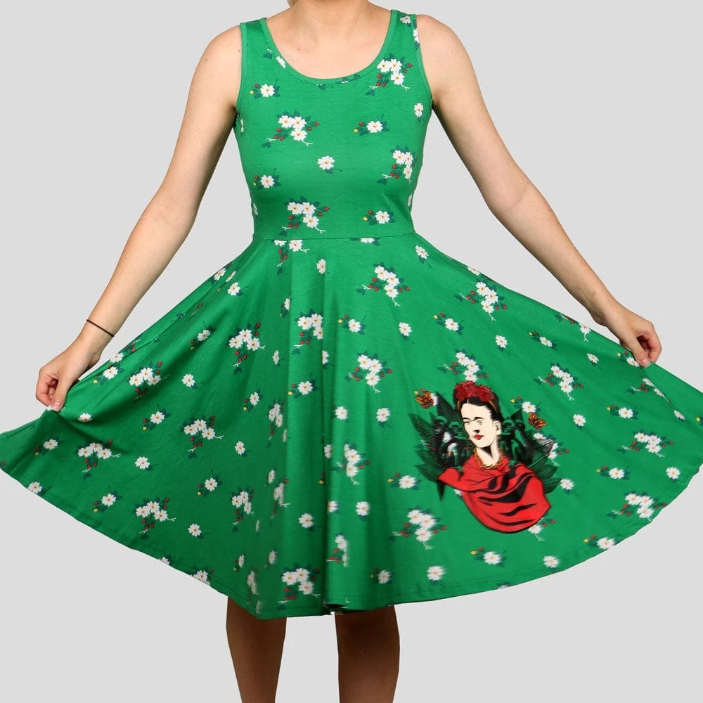 Brothers Knit Garments Viva La Vida Rita Dress 1 Brothers Knit Garments Viva La Vida Rita Dress