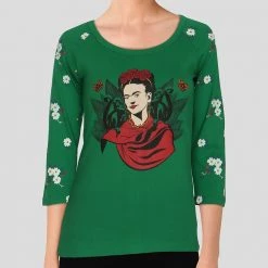 Brothers Knit Garments Adults Viva La Vida Raglan Top