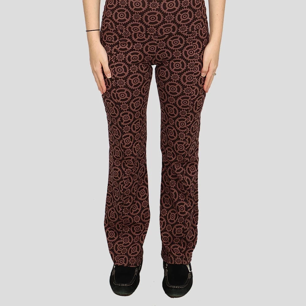 Stretch Garments AOP Gears Adults Athletic Fit Yoga Pants 1 Stretch Garments AOP Gears Adults Athletic Fit Yoga Pants