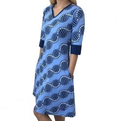 Svaha Apparel Shop By Interest DNA Double Helix Katherine Dress