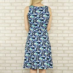 Brothers Knit Garments Adults Geometric Areas Eileen Dress