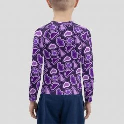 Svaha Apparel Geode Kids Custom Rash Guard