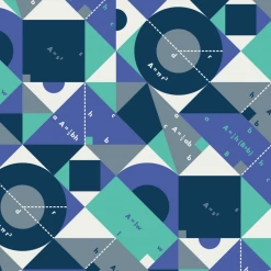 Brothers Knit Garments Adults Geometric Areas Eileen Dress