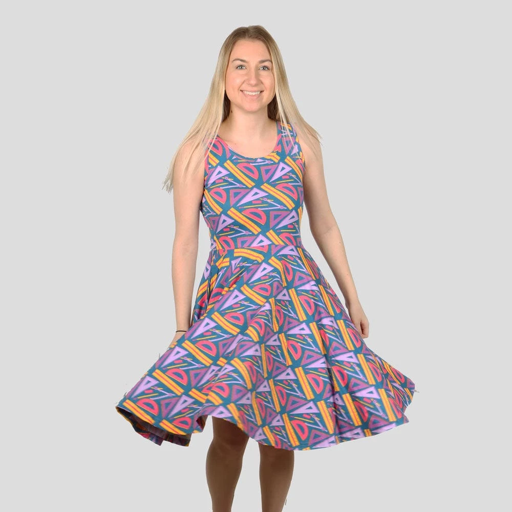 Brothers Knit Garments Geometry Instruments Rita Dress Shop By Interest 5 Brothers Knit Garments Geometry Instruments Rita Dress Shop By Interest