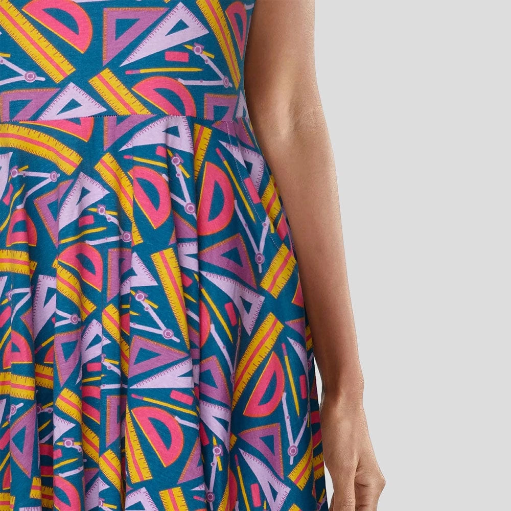 Brothers Knit Garments Geometry Instruments Rita Dress Shop By Interest 7 Brothers Knit Garments Geometry Instruments Rita Dress Shop By Interest