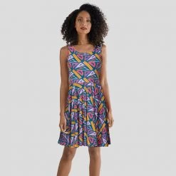 Brothers Knit Garments Geometry Instruments Rita Dress Shop By Interest 11 Brothers Knit Garments Geometry Instruments Rita Dress Shop By Interest