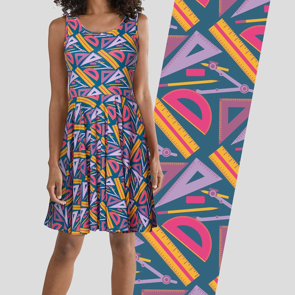 Brothers Knit Garments Geometry Instruments Rita Dress Shop By Interest 2 Brothers Knit Garments Geometry Instruments Rita Dress Shop By Interest