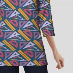 Brothers Knit Garments Geometry Instruments Maria Tunic Top [FINAL SALE]