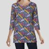 Brothers Knit Garments Geometry Instruments Maria Tunic Top [FINAL SALE]