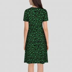 Brothers Knit Garments Neurons Glow-in-the-Dark Katherine Dress Adults