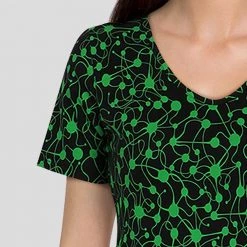 Brothers Knit Garments Neurons Glow-in-the-Dark Katherine Dress Adults