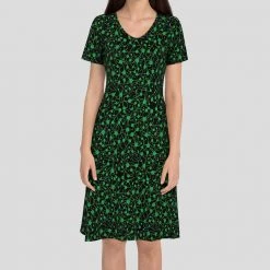 Brothers Knit Garments Neurons Glow-in-the-Dark Katherine Dress Adults