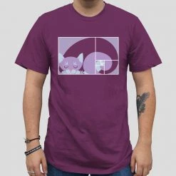 Stretch Garments Golden Cat Nap Unisex Adults T-shirt