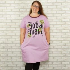 Vea International New (Pre-order) Good Night Glow-in-the-Dark Nightshirt 9 Vea International New (Pre-order) Good Night Glow-in-the-Dark Nightshirt