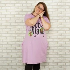 Vea International New (Pre-order) Good Night Glow-in-the-Dark Nightshirt 10 Vea International New (Pre-order) Good Night Glow-in-the-Dark Nightshirt