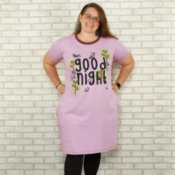 Vea International New (Pre-order) Good Night Glow-in-the-Dark Nightshirt 11 Vea International New (Pre-order) Good Night Glow-in-the-Dark Nightshirt