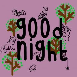 Vea International New (Pre-order) Good Night Glow-in-the-Dark Nightshirt 13 Vea International New (Pre-order) Good Night Glow-in-the-Dark Nightshirt