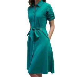 Brothers Knit Garments Amazonite Sally Dress