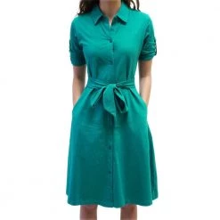 Brothers Knit Garments Amazonite Sally Dress