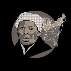 Svaha Apparel T-Shirts Harriet Tubman Custom Relaxed T-Shirt