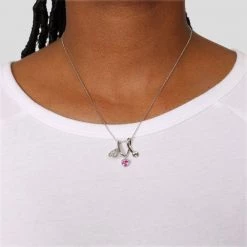 Haifeng YaFeiNi Jewelry Co.,Ltd Heart Stethoscope Sterling Silver Necklace Accessories