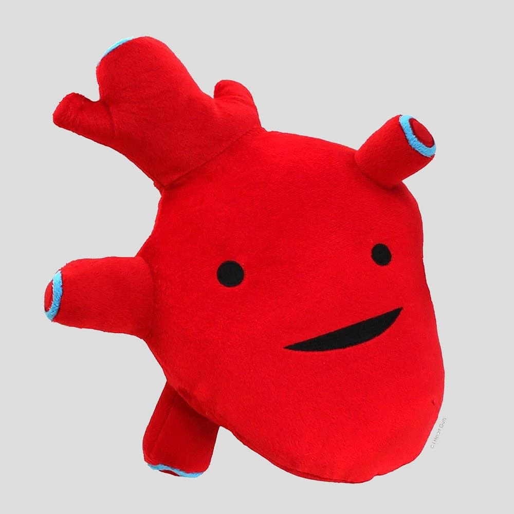 Disburst/I Heart Guts Plush Organs 5 Disburst/I Heart Guts Plush Organs