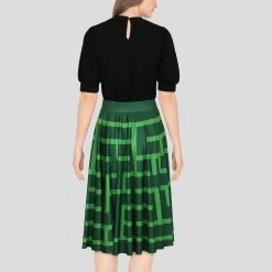 Brothers Knit Garments Adults Hedge Maze Twirl Skirt [FINAL SALE]