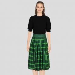 Brothers Knit Garments Adults Hedge Maze Twirl Skirt [FINAL SALE]
