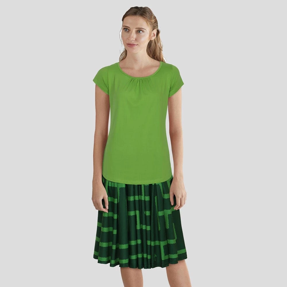 Brothers Knit Garments Green Ida Top 6 Brothers Knit Garments Green Ida Top