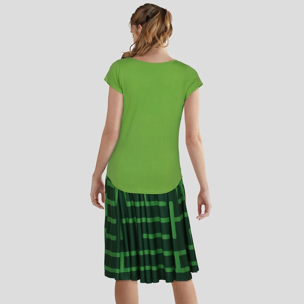 Brothers Knit Garments Green Ida Top 7 Brothers Knit Garments Green Ida Top