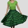 Brothers Knit Garments Adults Hedge Maze Twirl Skirt [FINAL SALE]