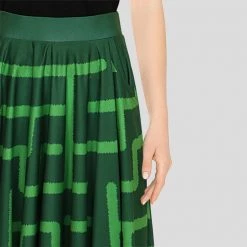 Brothers Knit Garments Adults Hedge Maze Twirl Skirt [FINAL SALE]