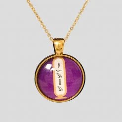 Yiwu Yaolu Trading Co., Ltd. Hieroglyphs Stainless Steel Necklace Accessories