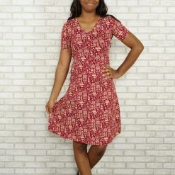 Brothers Knit Garments The History Of The Computer Rosalind Dress