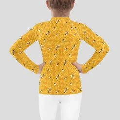 Svaha Apparel Honeycomb Custom Kids Rash Guard
