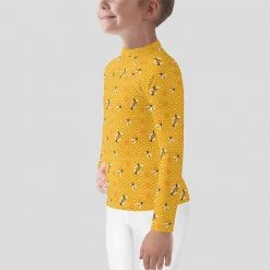 Svaha Apparel Honeycomb Custom Kids Rash Guard