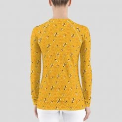 Svaha Apparel Honeycomb Custom Rash Guard Top